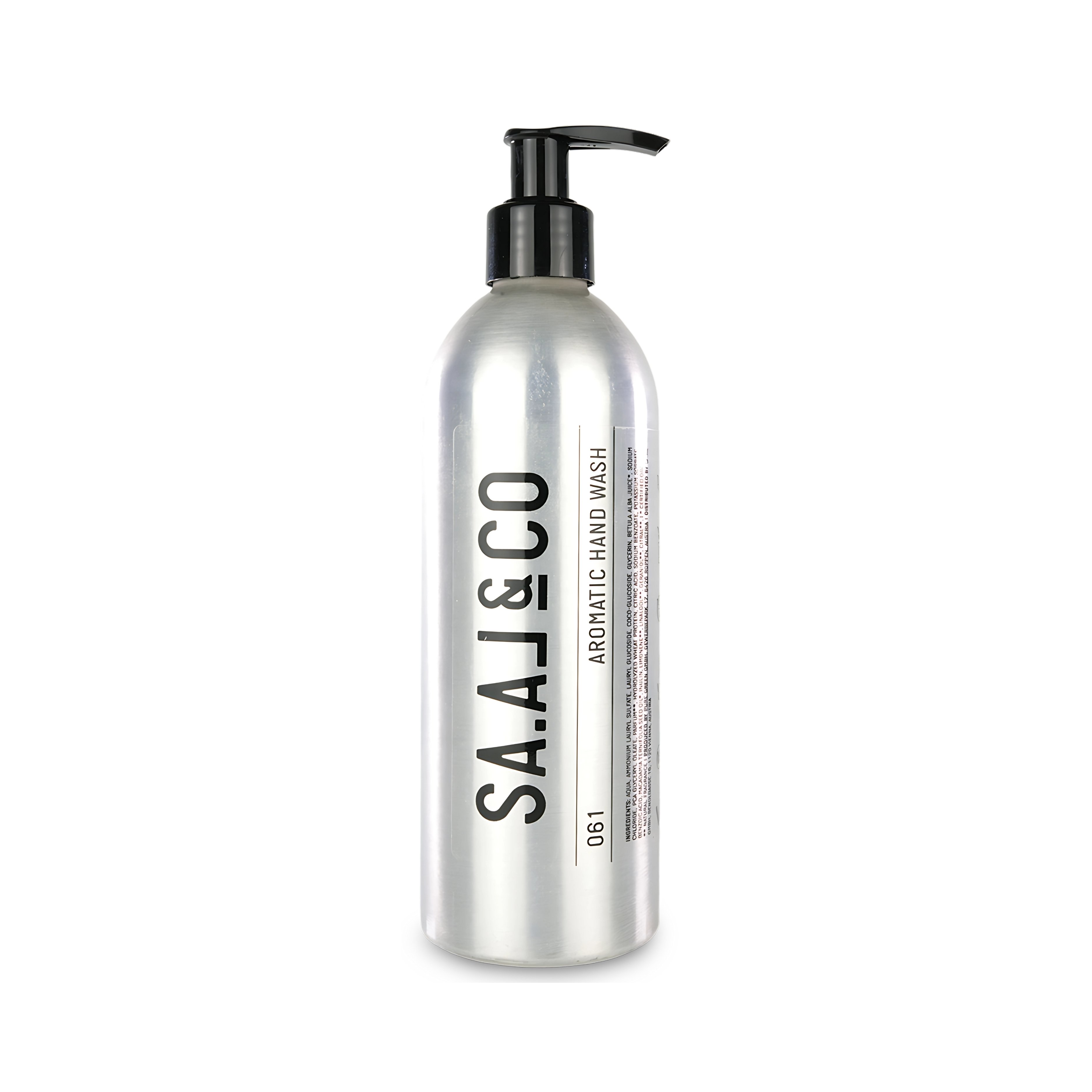 SA.AL&CO. 061 Aromatic Hand Wash 0,35l